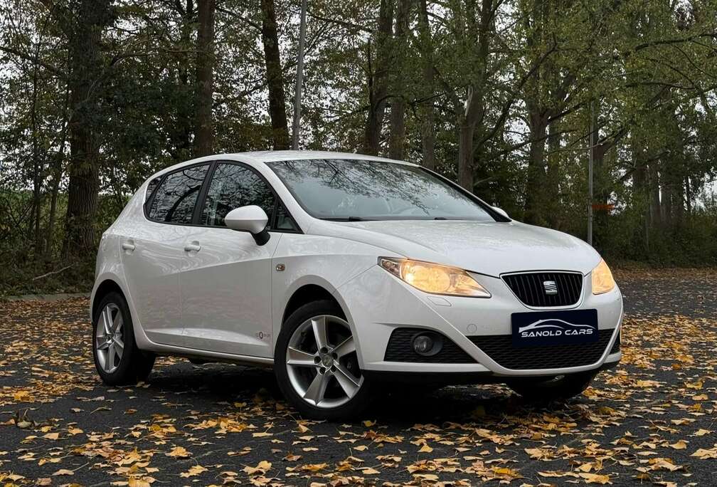 SEAT Ibiza 1.4i Copa Edition • Sièges chauffants • Cruise Control • Full • Airco • Jantes •