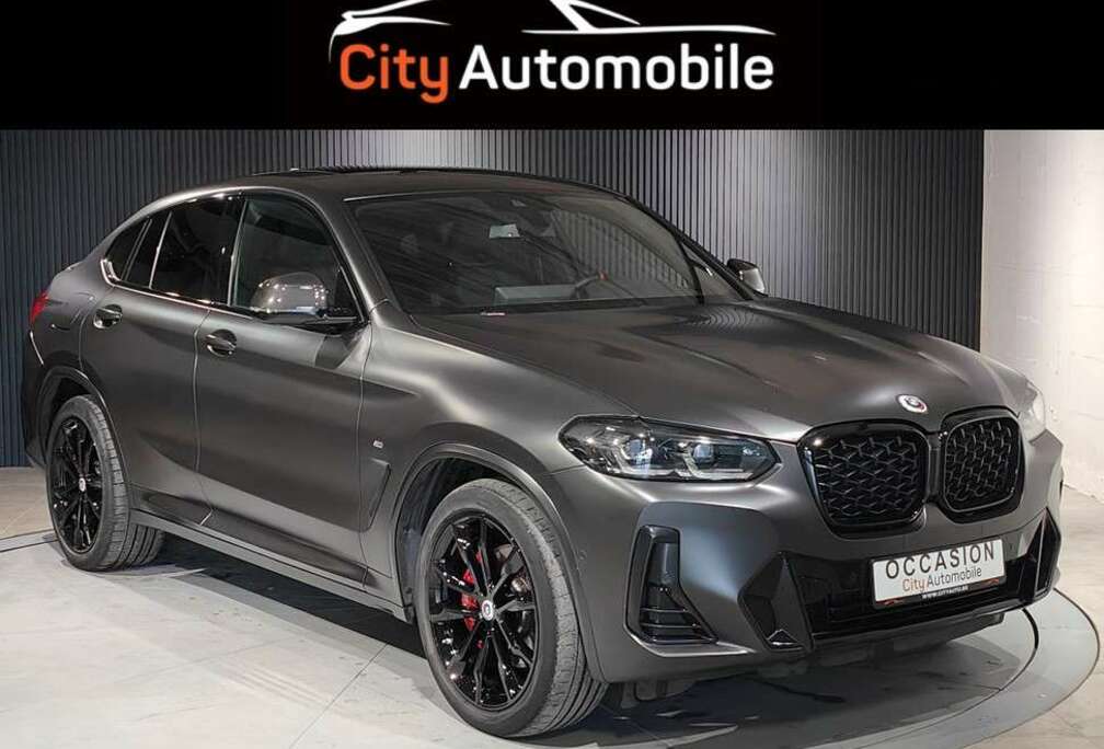 BMW X4 XDRIVE20dA PACK M TOIT OUVRANT SIEGES M CARPLAY