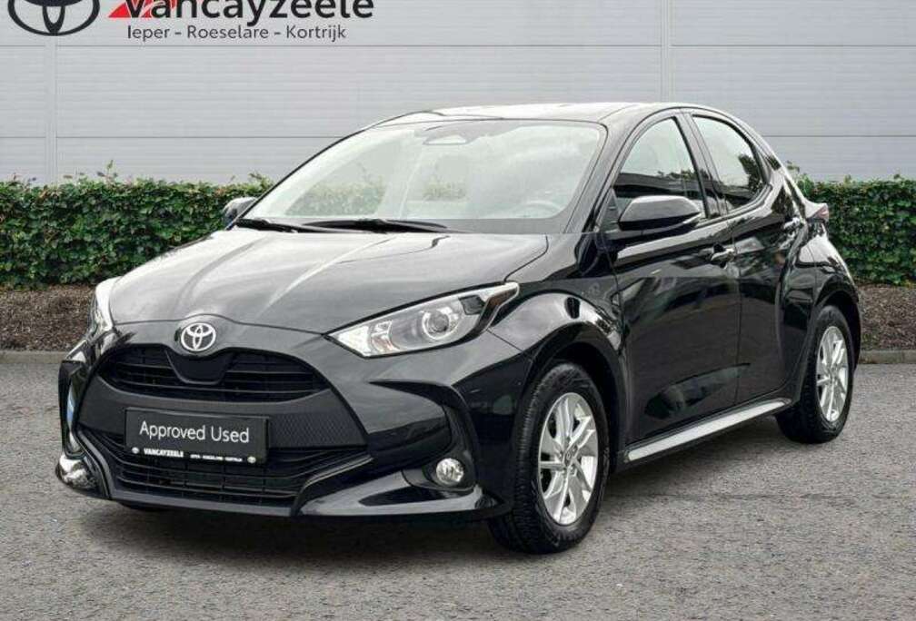 Toyota Dynamic+camera+dab+androidauto+carplay
