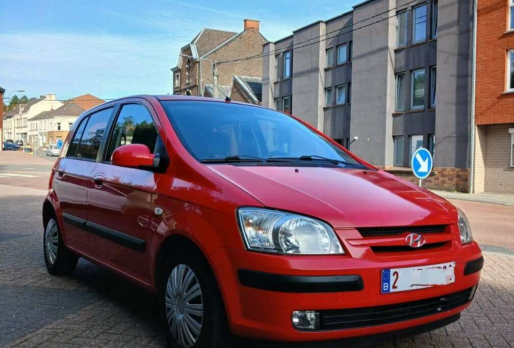 Hyundai Hyundai getz essence 2005