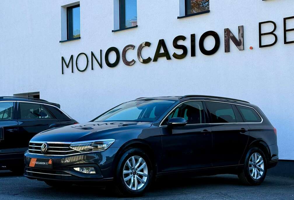 Volkswagen 2.0 TDi Style Business DSG *GPS*Camera*TravelAssist*Clim*LED*