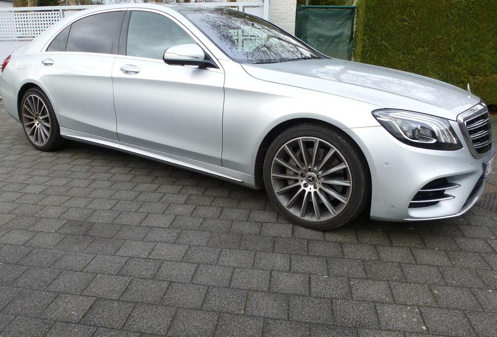 Mercedes-Benz S 400 L d 4-Matic