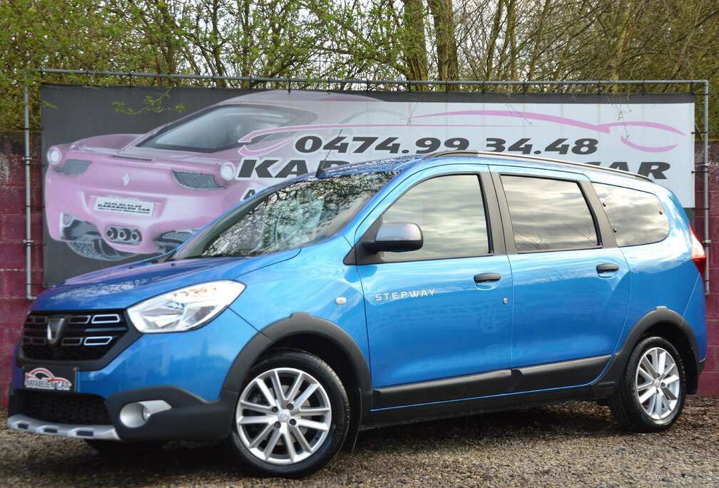 Dacia 1.5Blue dCi Stepway 7pl NEUF NAV CAM CLIM 66.448KM