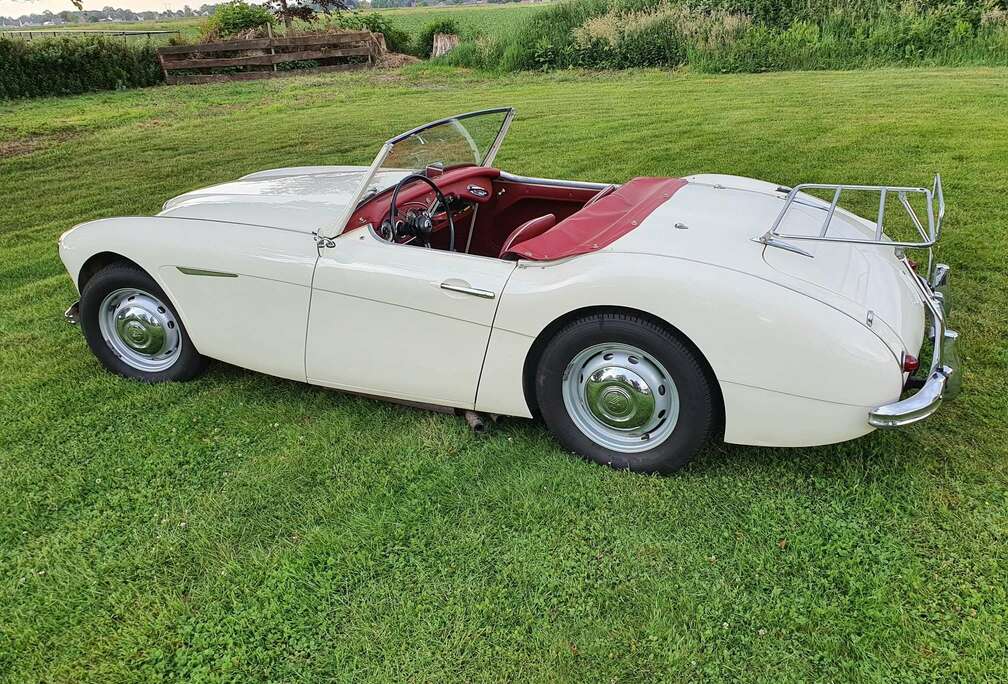 2 seater, 2600 cc 1957 incl. winterkap