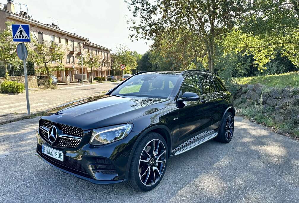 Mercedes-Benz GLC 43 AMG 4-Matic