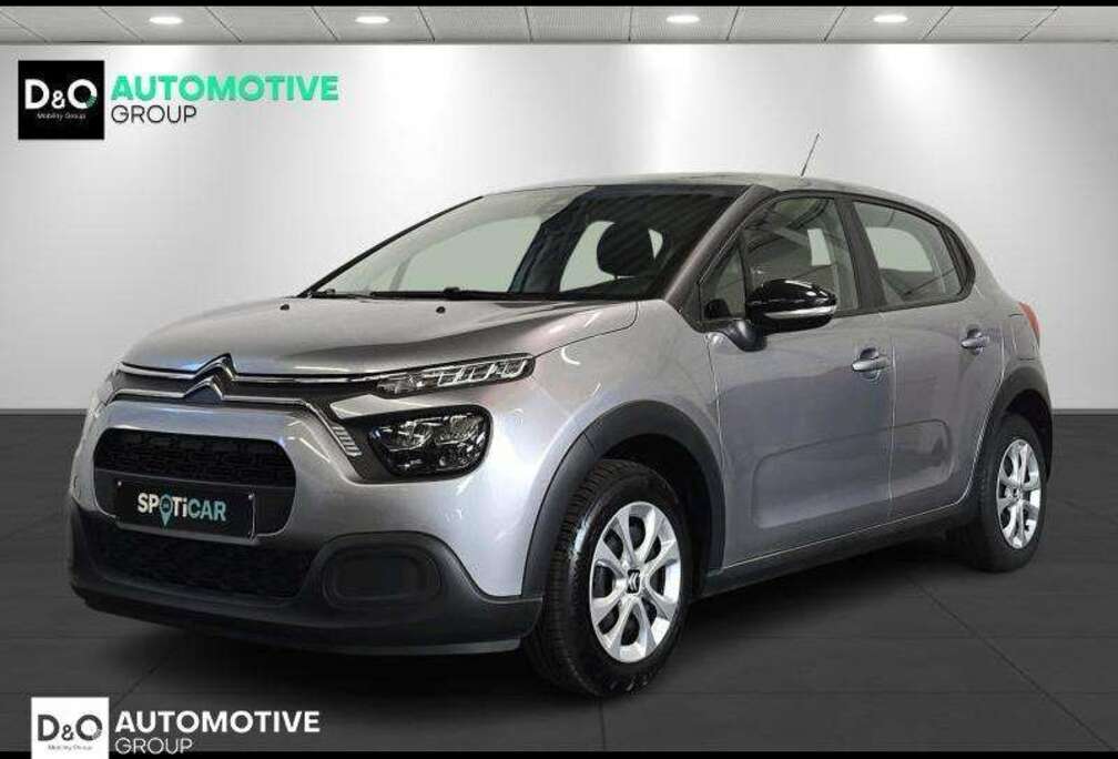 Citroen FEEL parkeersensoren