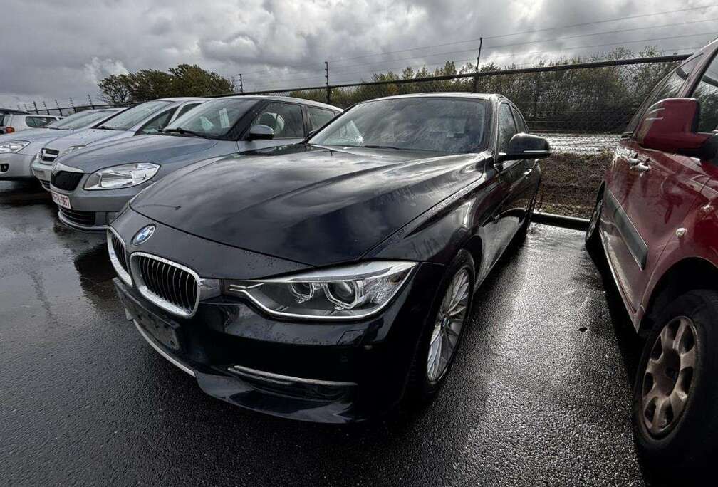 BMW 320d - Automatic - Leder + Keuring - Garantie