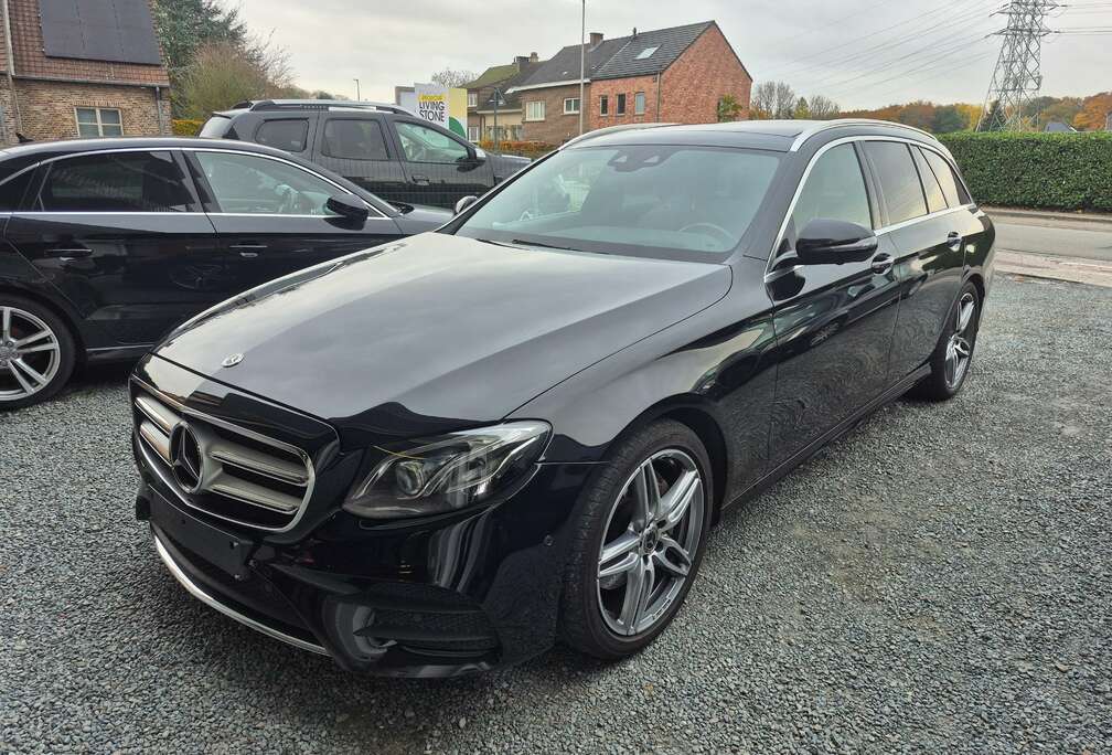 Mercedes-Benz E 220 d Business Solution AMG (EU6d-TEMP