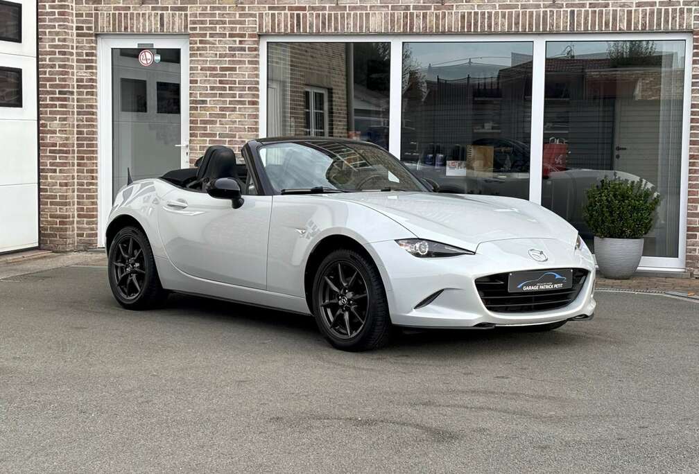 Mazda MX-5 1.5 SKY-G EXCLUSIVE / 75000km / 12m wb