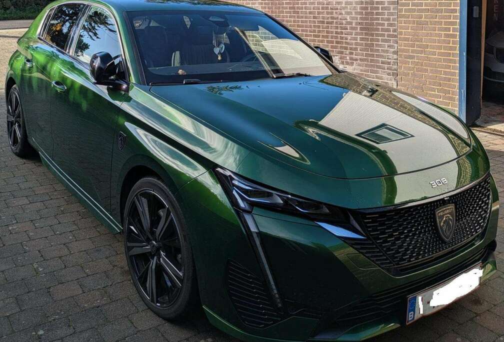 Peugeot 308 1.5 BlueHDi GT S