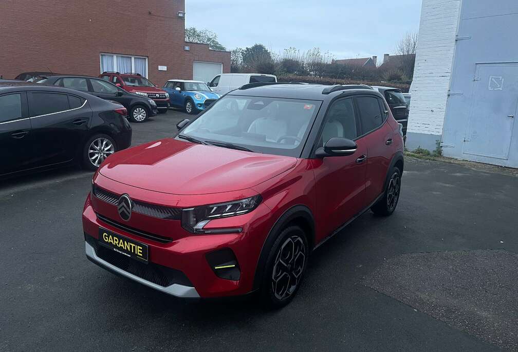 Citroen C3 Aircross 1.2 Turbo Navi/Cruise/Carplay/Camera