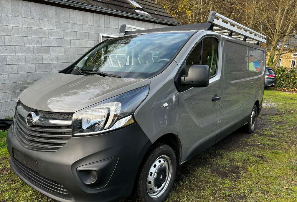 Opel 1.6 CDTi L2H1 BiTurbo Fourgon - TVAC- GARANTIE