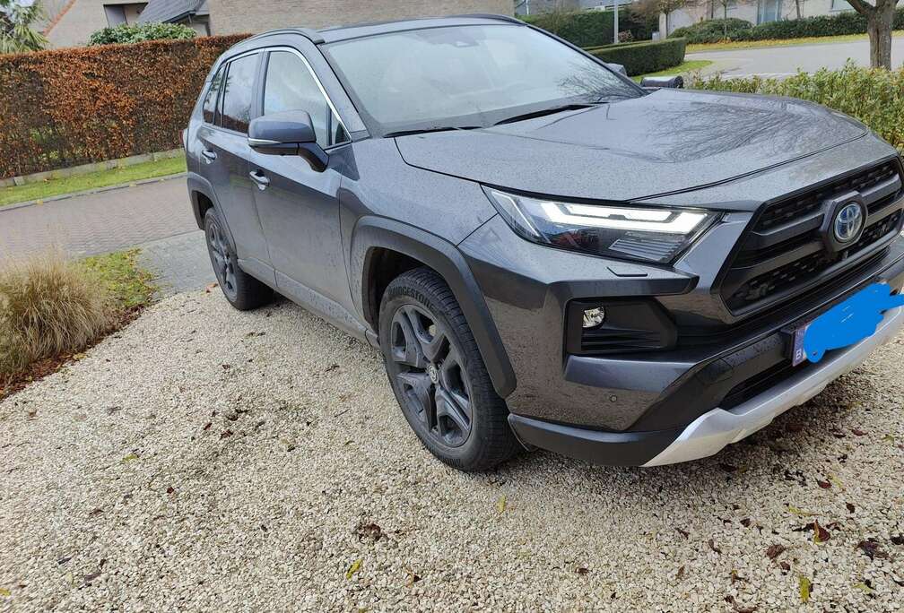 Toyota RAV 4 2.5 4x4 Hybrid Adventure