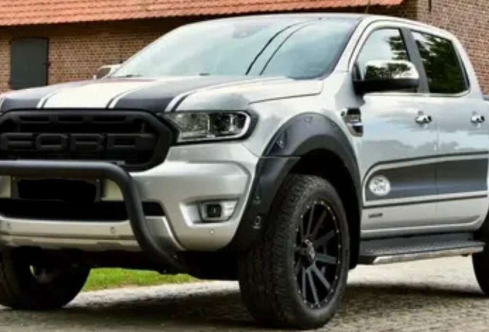 Ford 2.0 BiT EcoBlue Limited (EU6.2)