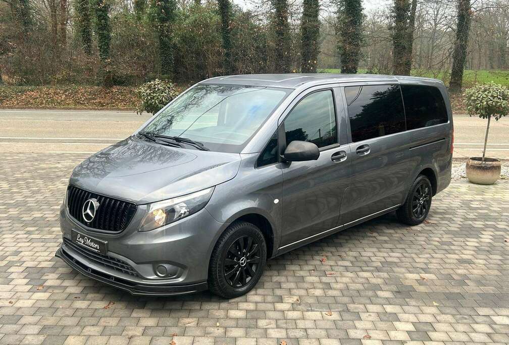 Mercedes-Benz AUTOMAAT  6 ZITPLAATSEN  LICHTE VRACHT