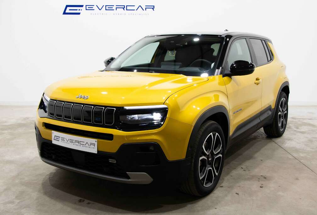 Jeep EV SUMMIT ***NAVI*APPLE CARPLAY*LED*ALLOY 18***