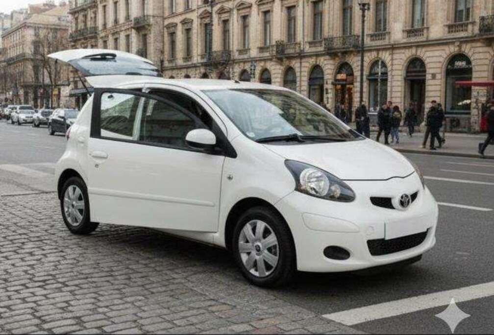 Toyota Aygo 1.0i VVT-i Car Dance