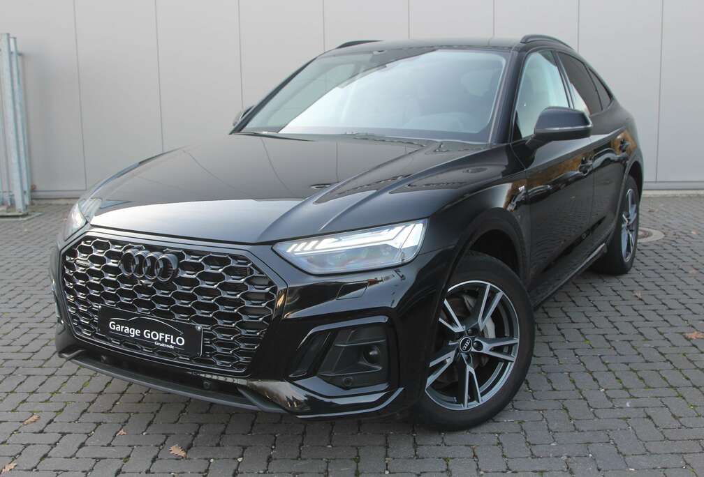 Audi SPORTBACK 50TFSIe s-tronic - 44.280KM - 2022