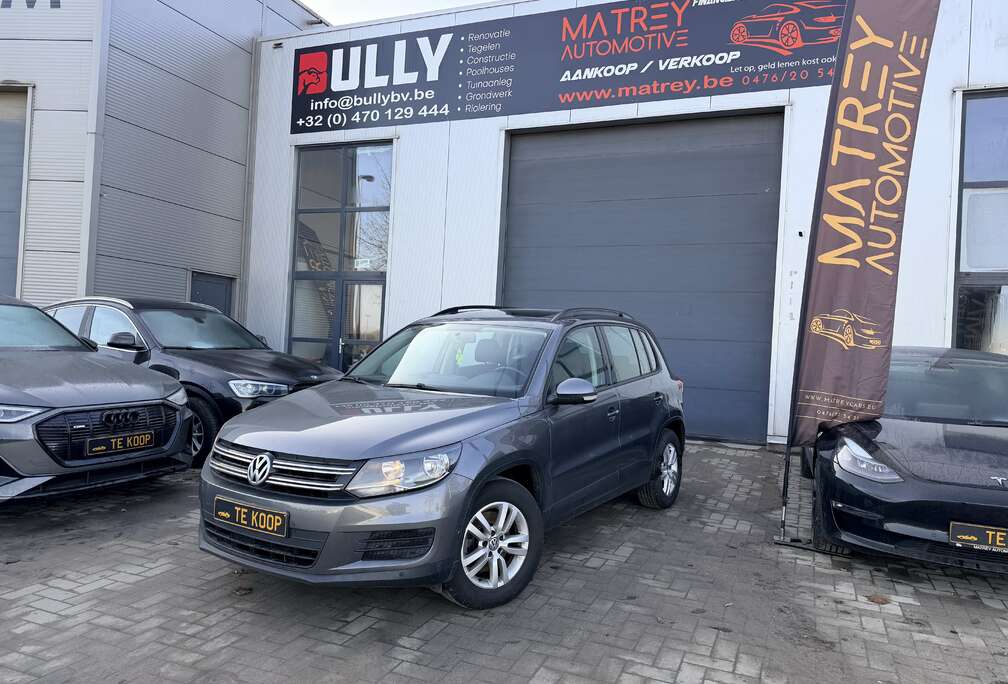 Volkswagen Tiguan 1.4 TSI Sport