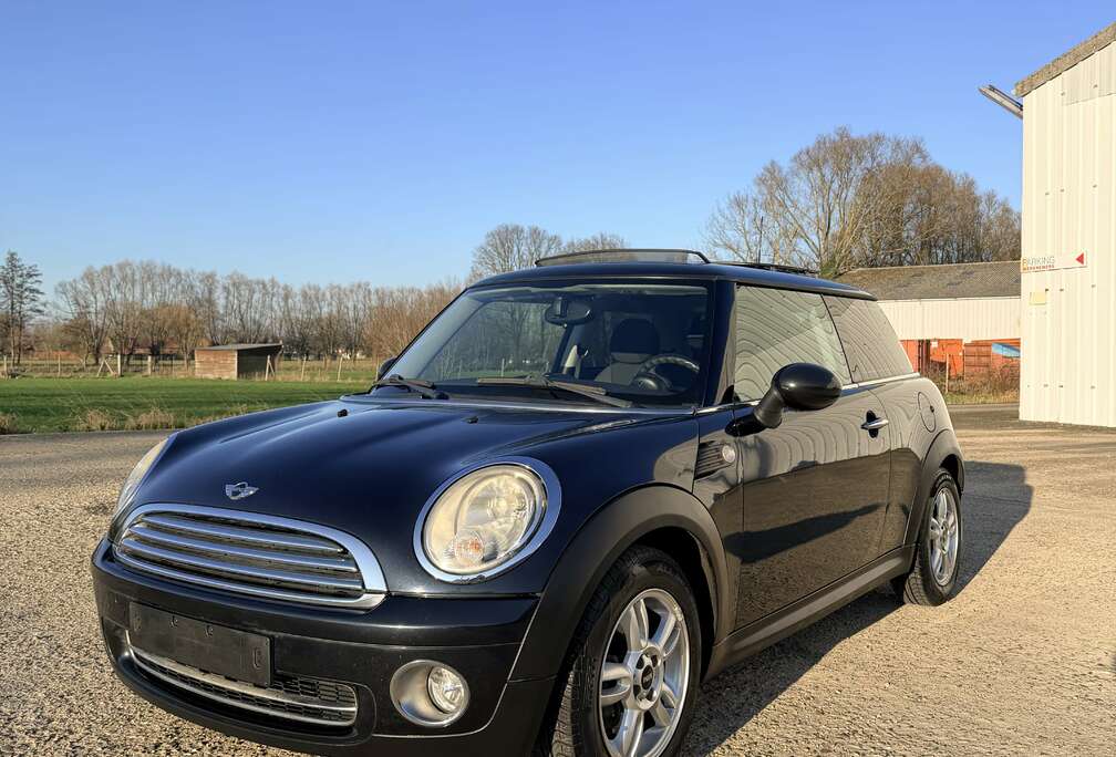 MINI Benzine 1.4L