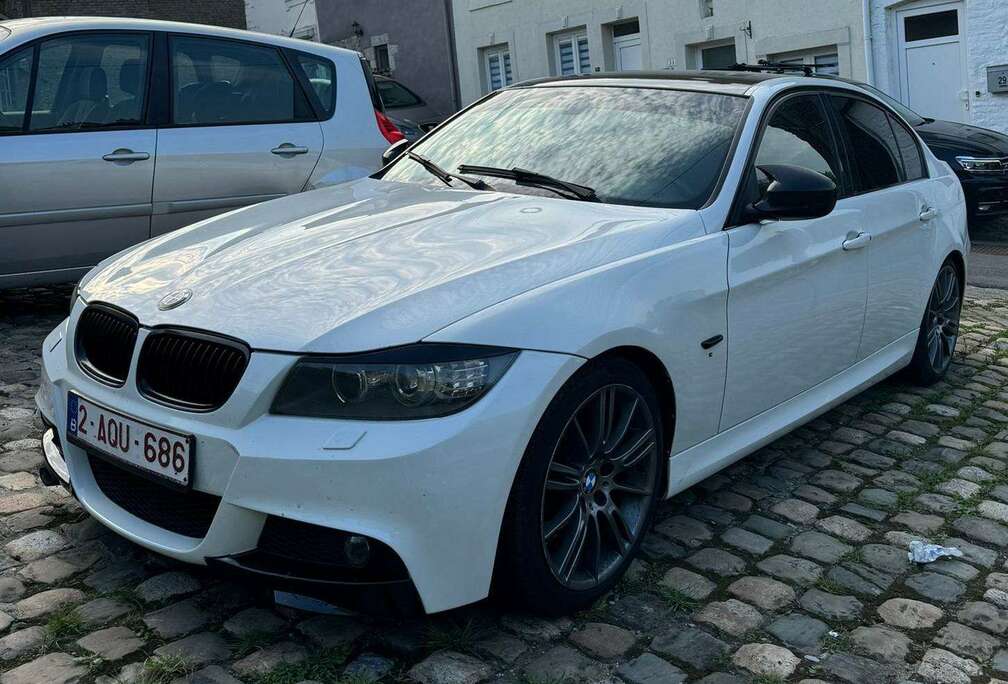 BMW 318 d Challenge