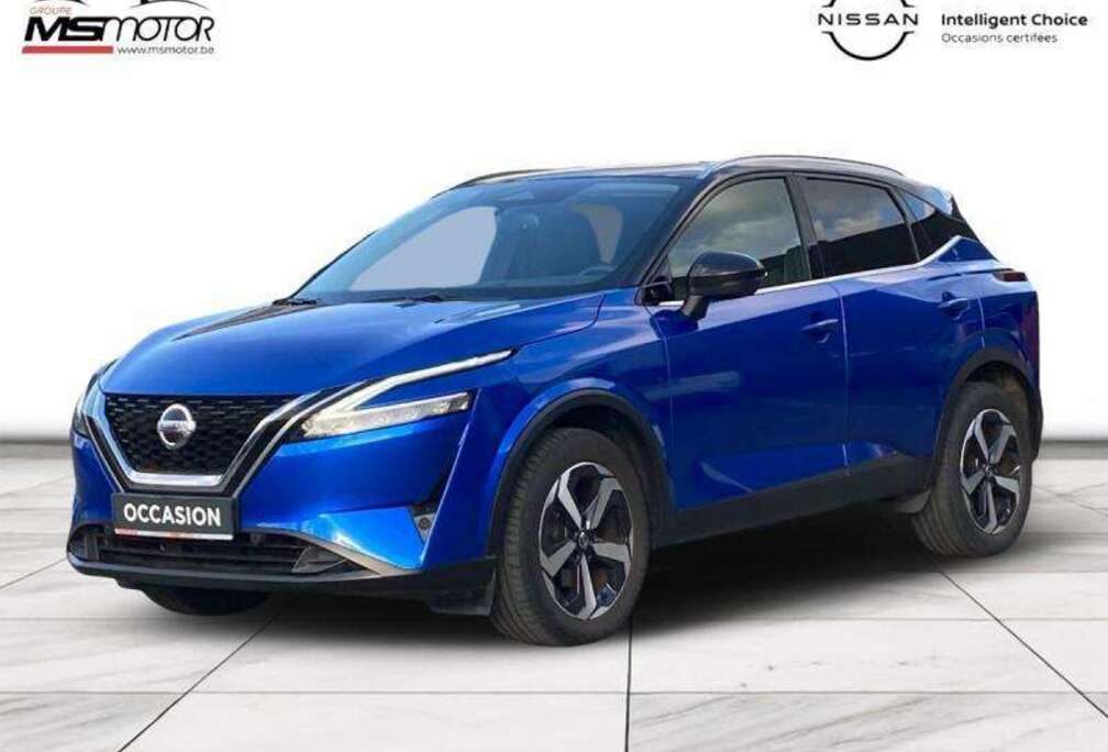 Nissan Mild-Hybrid 156 HP / 158 PK XTRONIC 2WD MY21 PREMI