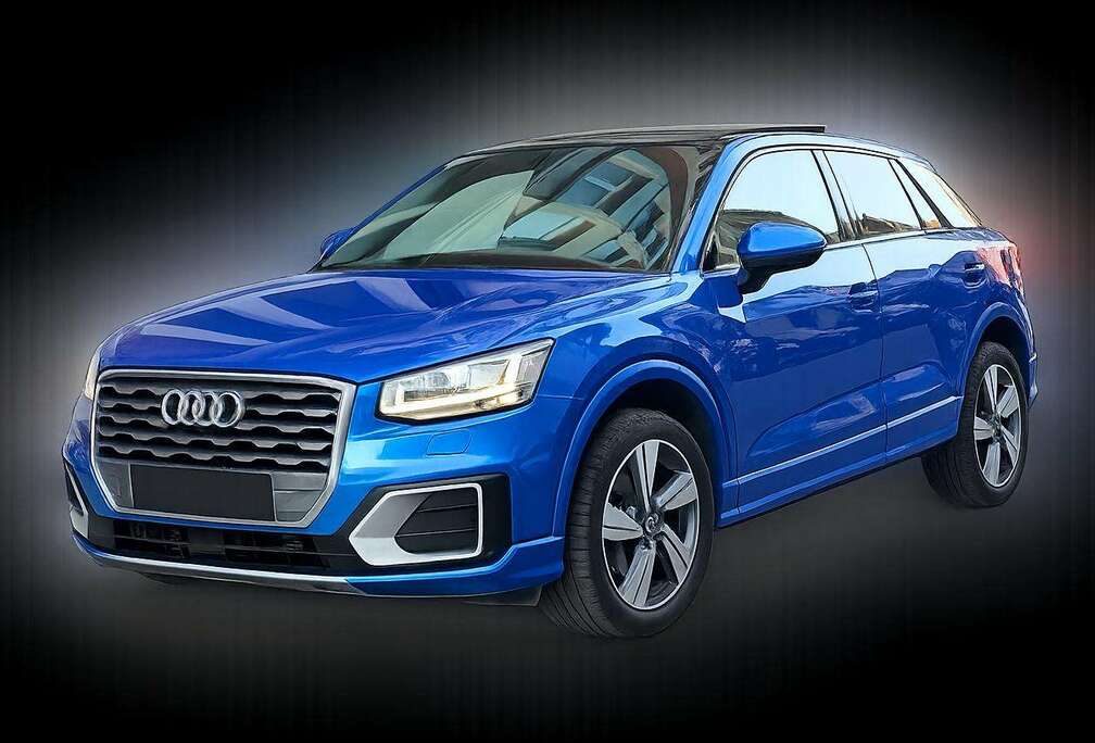 Audi Q2 30 TFSI Design (EU6d-TEMP)