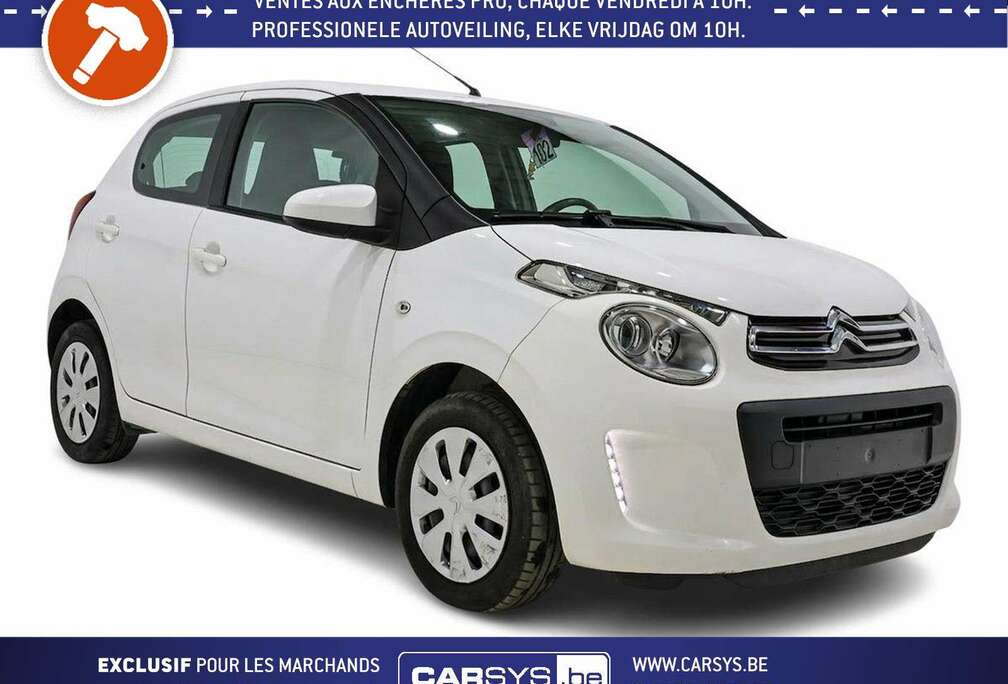 Citroen 1.0 - 72 - 5P CLIM - BLUE TOOTH