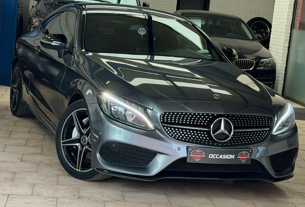 Mercedes-Benz Coupe *** PACK AMG ***