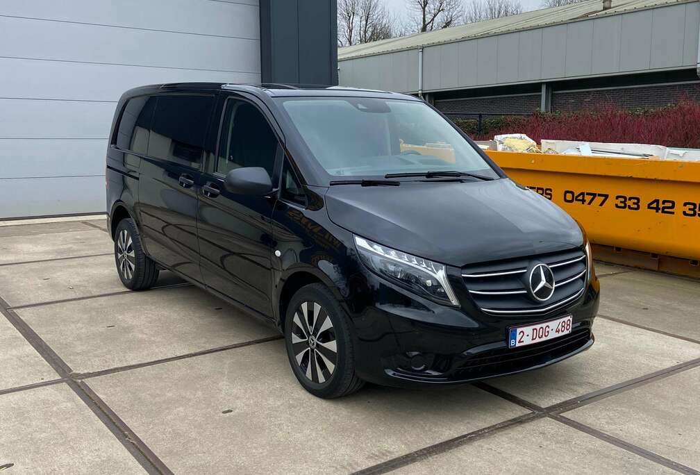 Mercedes-Benz 119 CDI  190pk  9G-Tronic automaat  2023  Lichte vracht