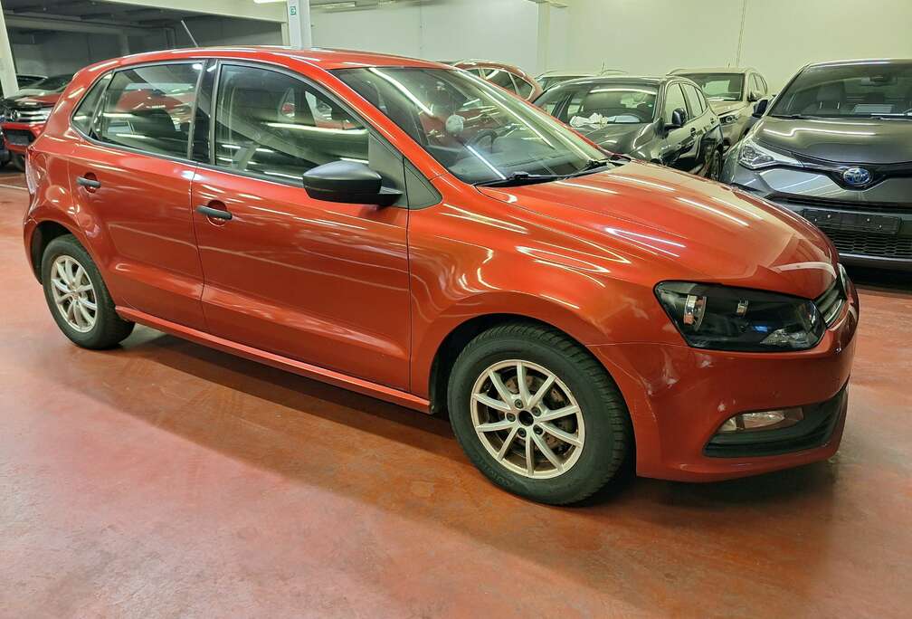 Volkswagen Polo 1.4 CR TDi BlueMotion