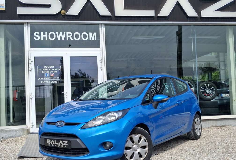 Ford Fiesta 1.6 TDCi Trend DPF/EXPORT/NO CONTROL/NO GARANTIE