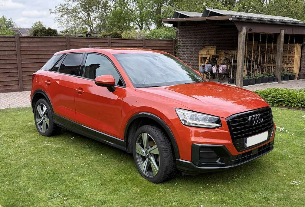 Audi Audi Q2 35TFSI Unieke Uitvoering