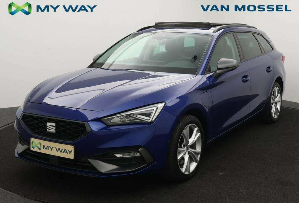 SEAT Leon Break PHEV FR 1.4e-HYBRID 204PK *AUTOMAAT*CAMERA*PDC*PANODAK*APP-CONNECT*VIRTUAL COCKPIT*...*