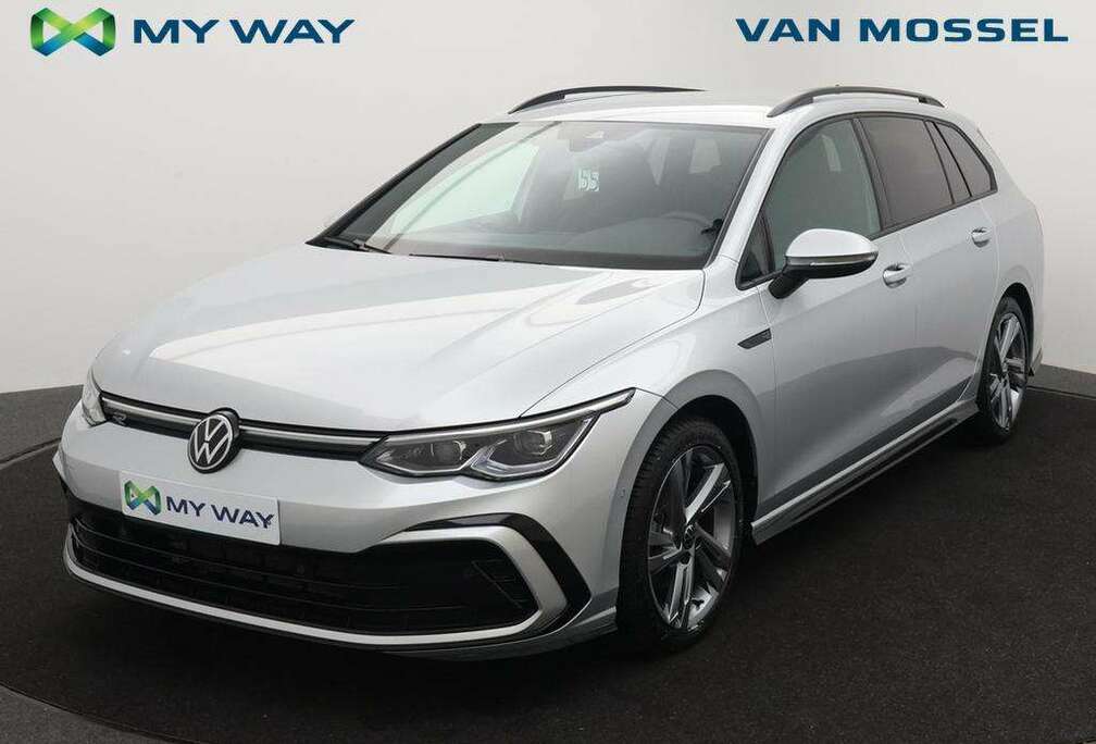 Volkswagen Golf Variant R-Line Business Premium 1.5eTSI 150PK *AUTOMAAT*TREKHAAK*ALCANTARA*SPORTZETELS*CAMERA*ACC*APP-CONNECT*...*