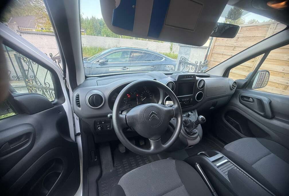 Citroen 1.9 D Fresh 800 kg Hayon/Achterklep