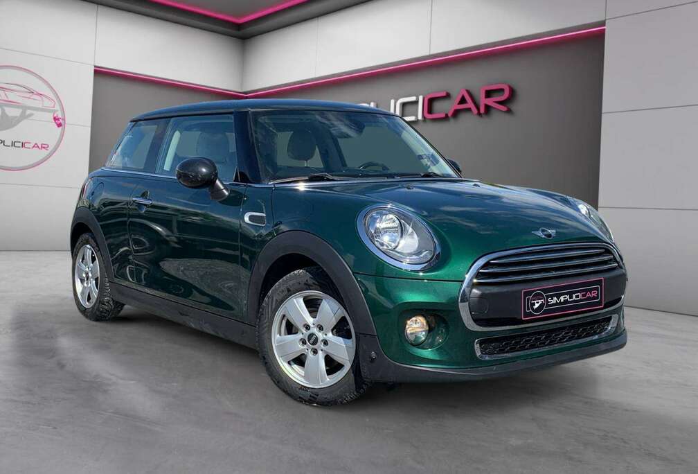 MINI Mini 1.5 INTERIEUR CUIR BLANC
