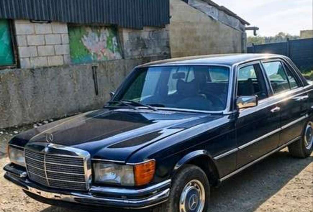 Mercedes-Benz ancêtres w116 350 se