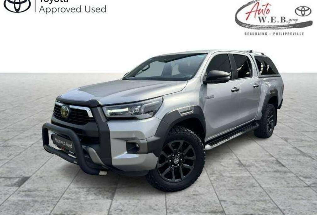 Toyota 2.8 204hp 6AT INVINCIBLE Seulement 22 496 KM