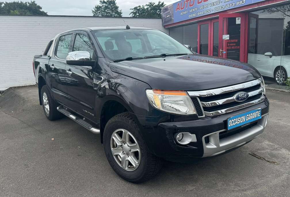 Ford 2.2 TDCi Limited