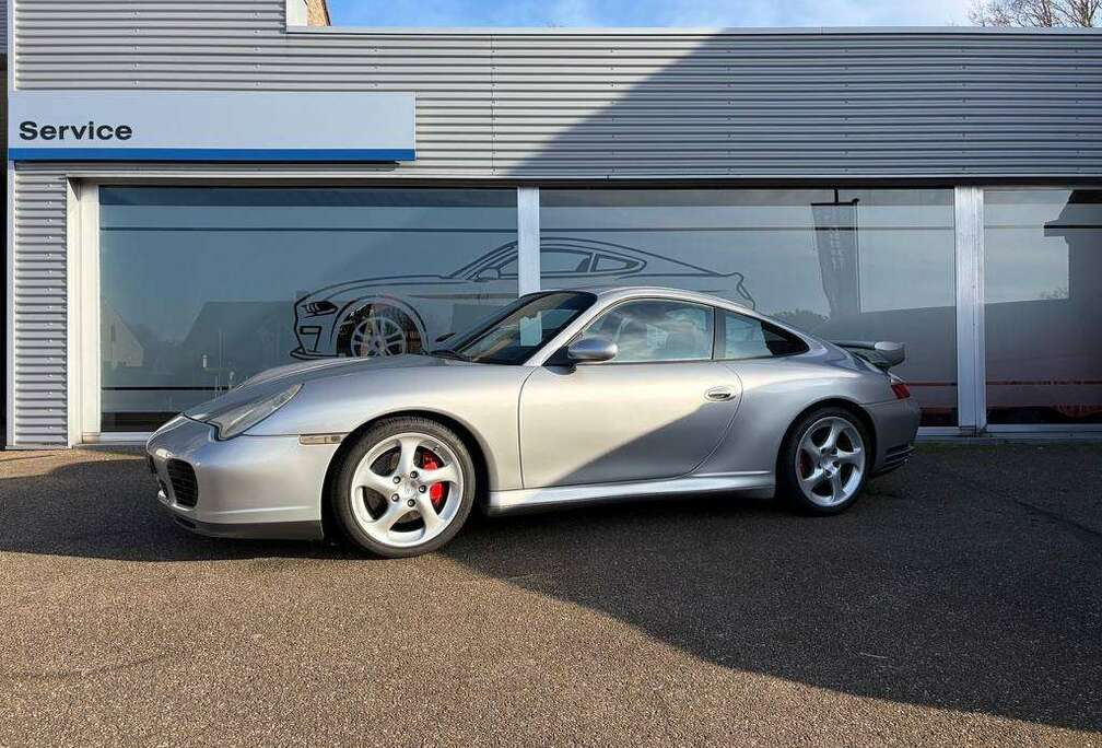 Porsche 911 Carrera 4S 3.6i - Volledige onderhoudsgeschiedenis