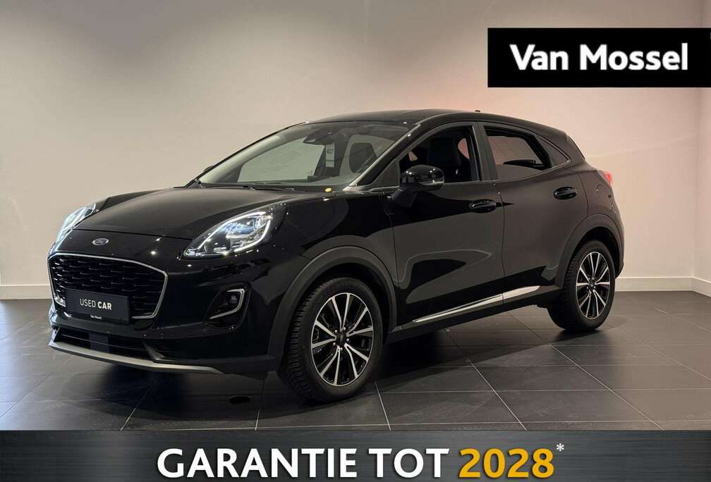 Ford Titanium - Automaat - Winterpack - Carplay
