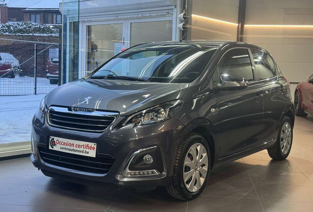 Peugeot 108 1.0 VTi Style (EU6.2)