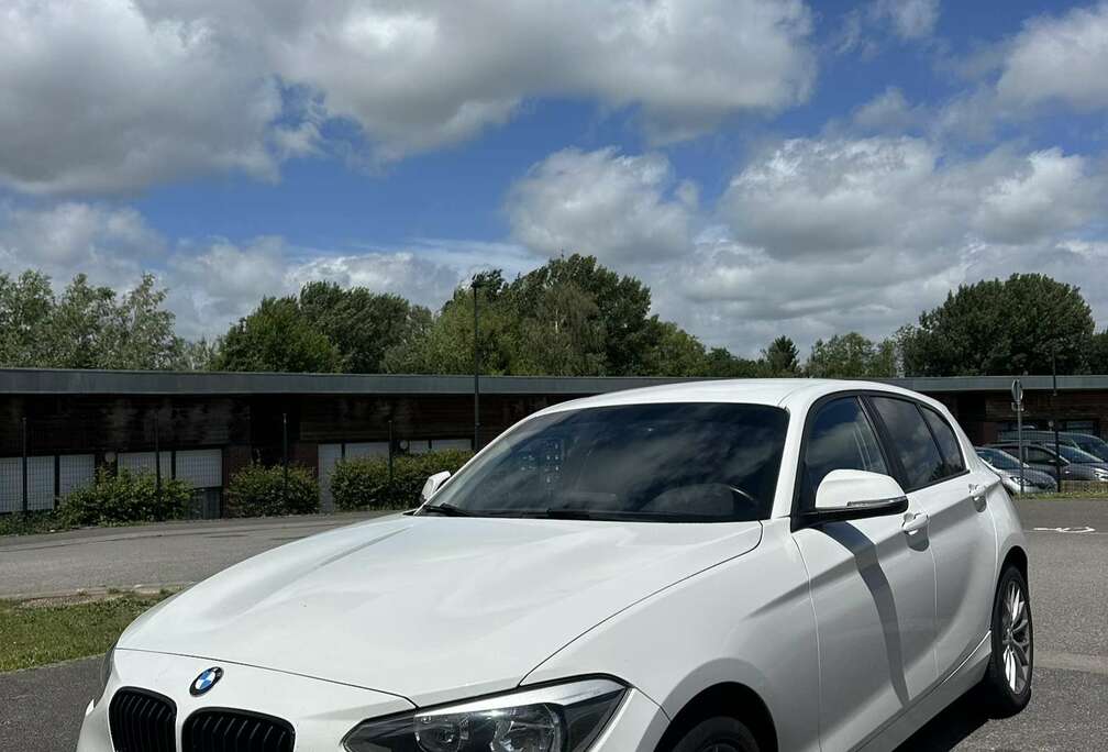 BMW 114d 95 ch 112g Executive
