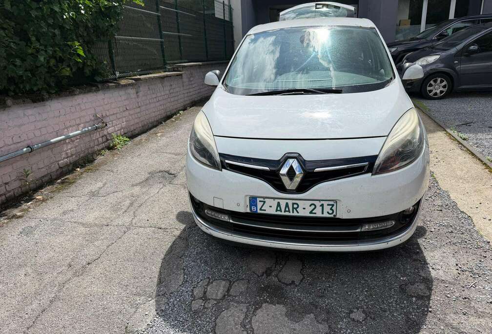 Renault Grand Scénic 1.2 TCe 7PLACES * CAPT AV/ARR * A/C * BLTHT * 139X36 MOIS *
