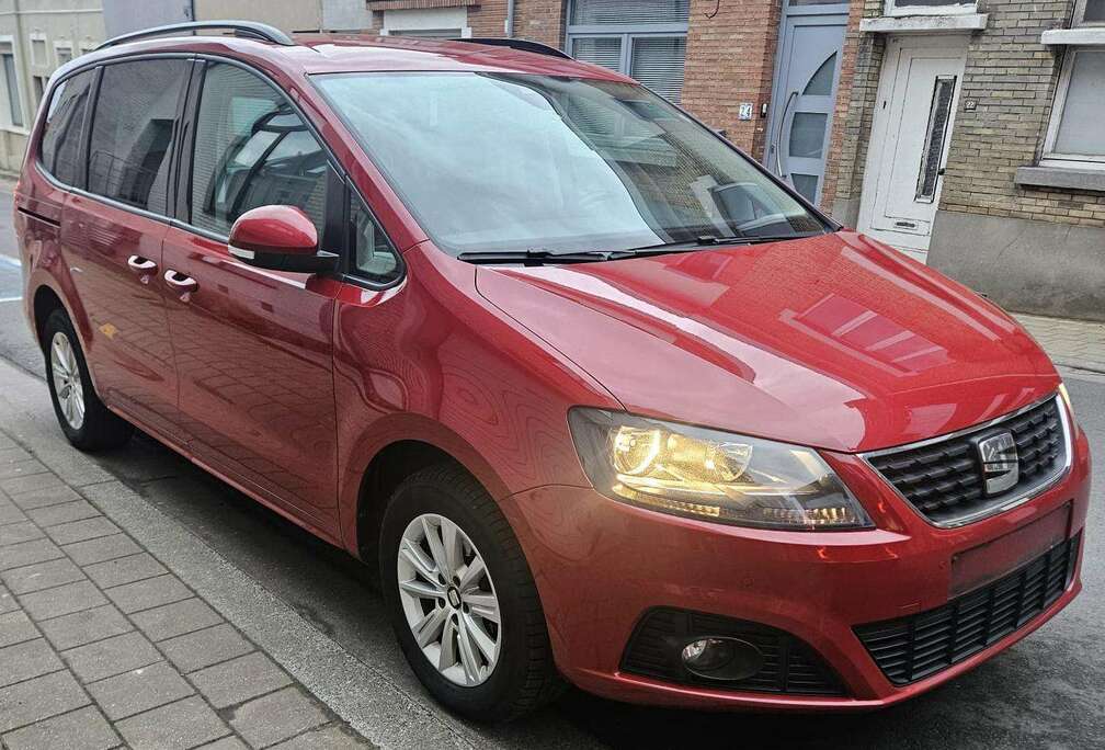 SEAT 2.0 CR TDi Alhambra 7 plaats / euro 6d - Uitstekende Top conditie