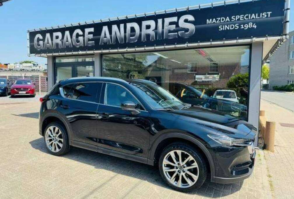 Mazda BENZINE EURO 6D / SKYCRUISE / CARPLAY / NAVI / BOSE / FULL OPTION / 2 JAAR WAARBORG