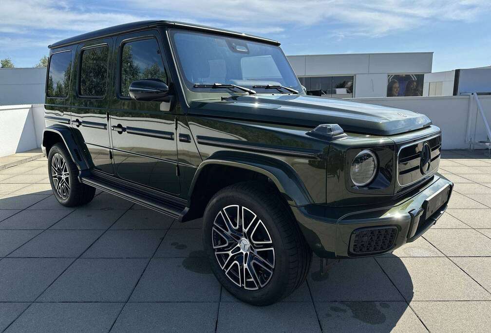 Mercedes-Benz 580 EQ AMG Superior Line Interior Nightpakket 1en 2