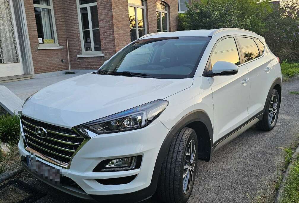 Hyundai 1.6 T-GDi Shine #1 DCT- verkocht