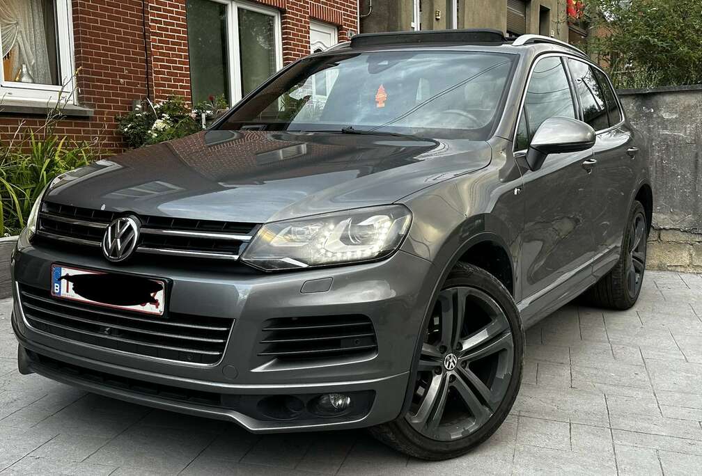 Volkswagen 3.0 V6 TDI 245 FAP 4Motion BlueMotion R-Exclusive Tiptronic A